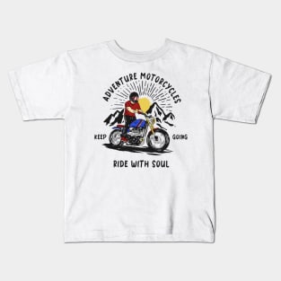 Adventure Motorcycles Kids T-Shirt